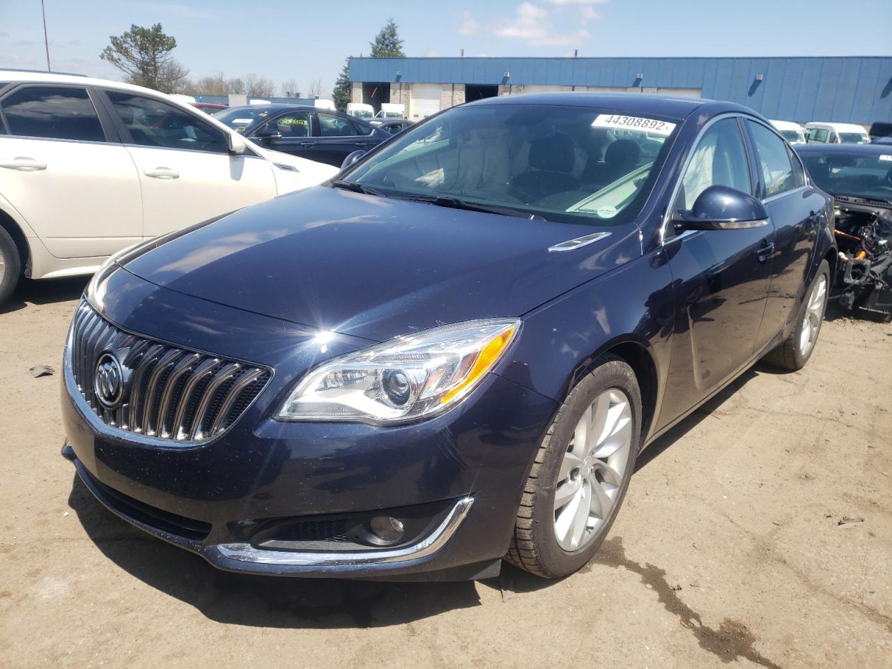Photo 2 from auction – 2016 BUICK REGAL PREM with VIN 2G4GS5GXXG9194749