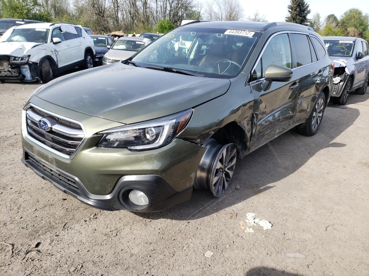 Photo 2 from auction – 2018 SUBARU OUTBACK TO with VIN 4S4BSETC6J3346605