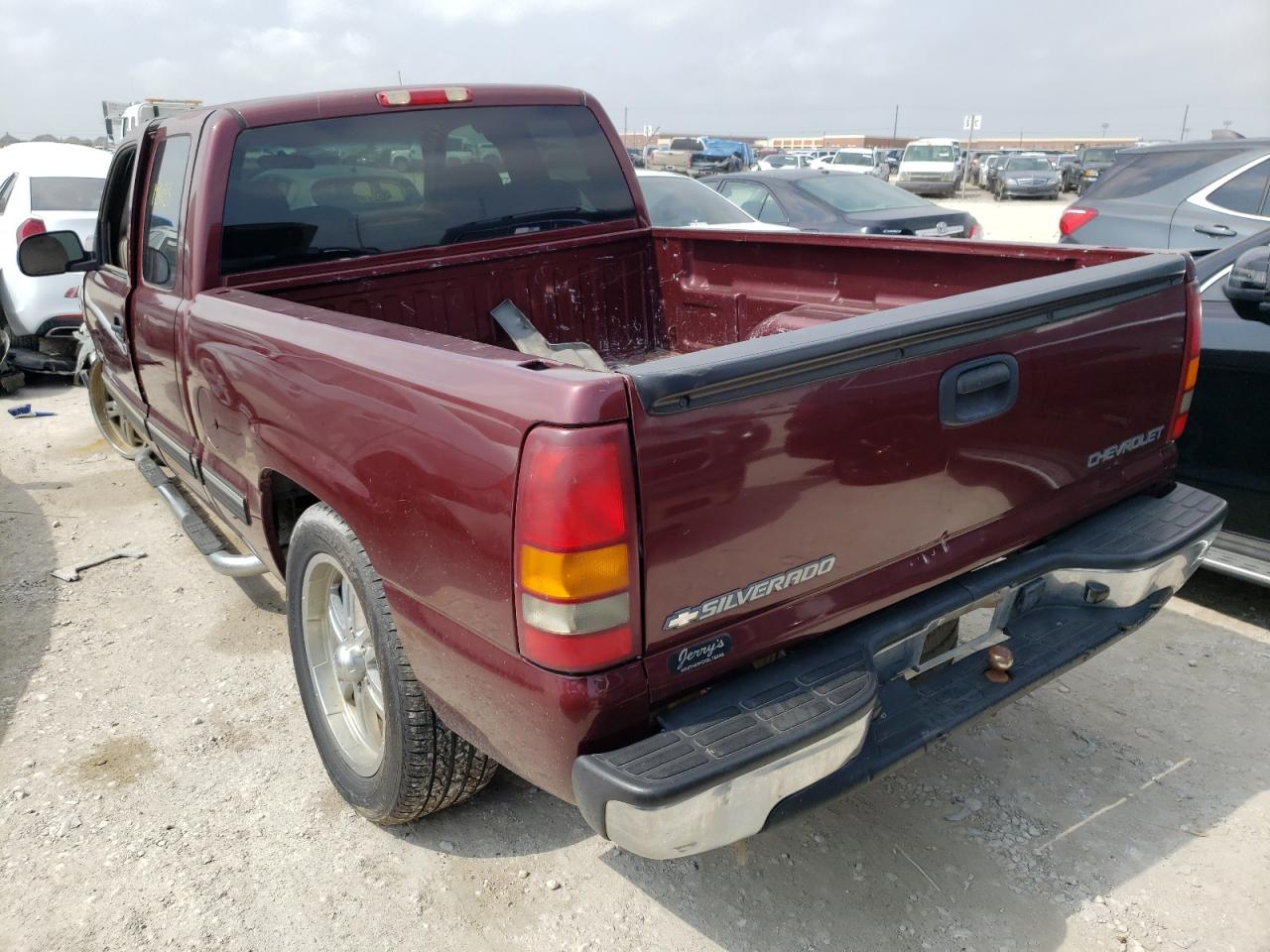 Photo 3 from auction – 2002 CHEVROLET SILVERADO with VIN 2GCEC19T021403595