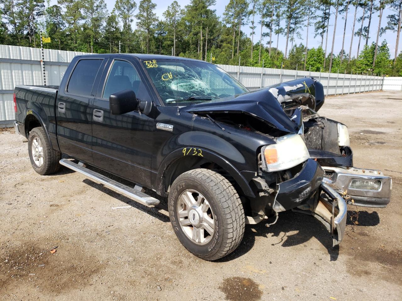 Photo 1 from auction – 2004 FORD F150 SUPER with VIN 1FTPW14574KC79126