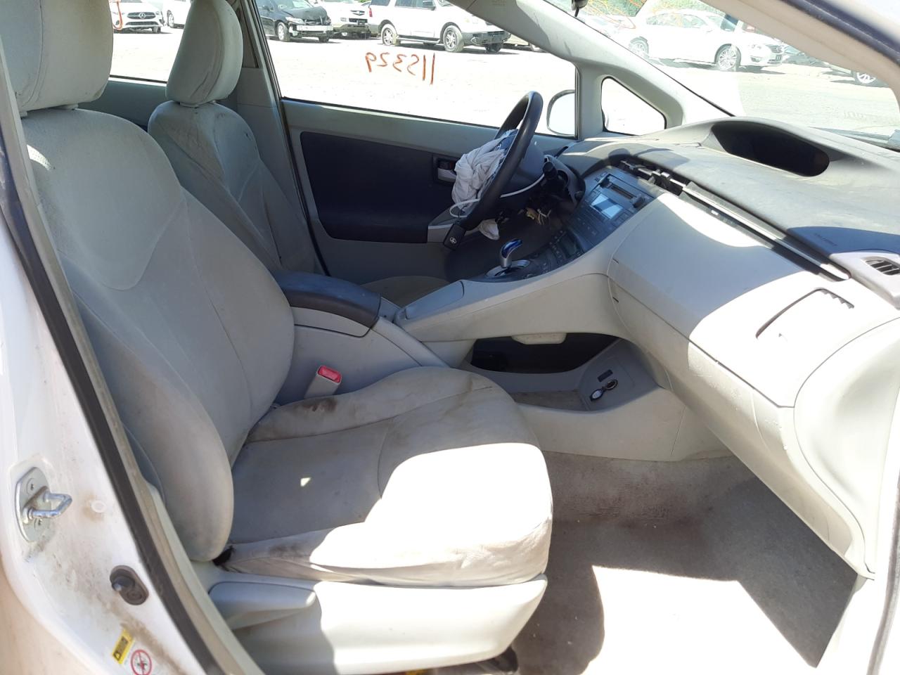Photo 5 from auction – 2010 TOYOTA PRIUS with VIN JTDKN3DU2A0202753