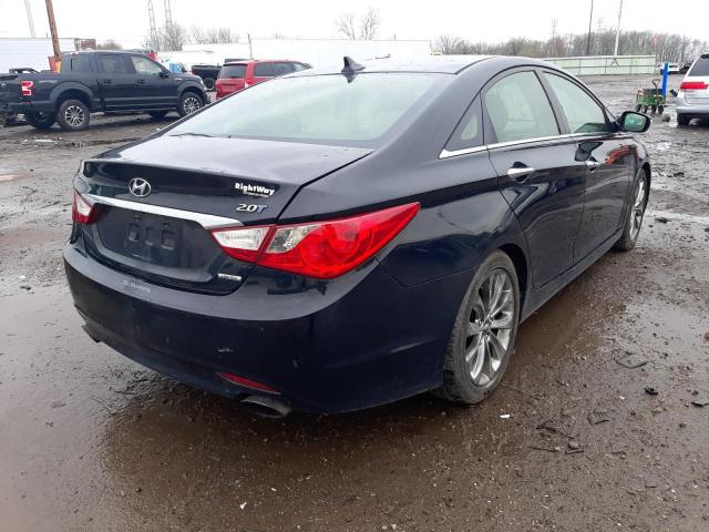 Photo 4 from auction – 2011 HYUNDAI SONATA SE with VIN 5NPEC4AB4BH276059