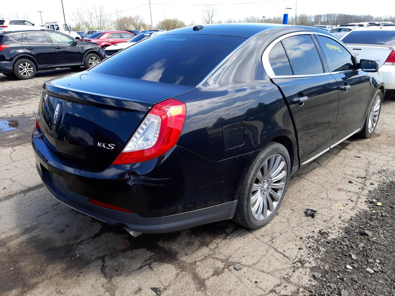 Photo 4 from auction – 2014 LINCOLN MKS with VIN 1LNHL9DKXEG604790