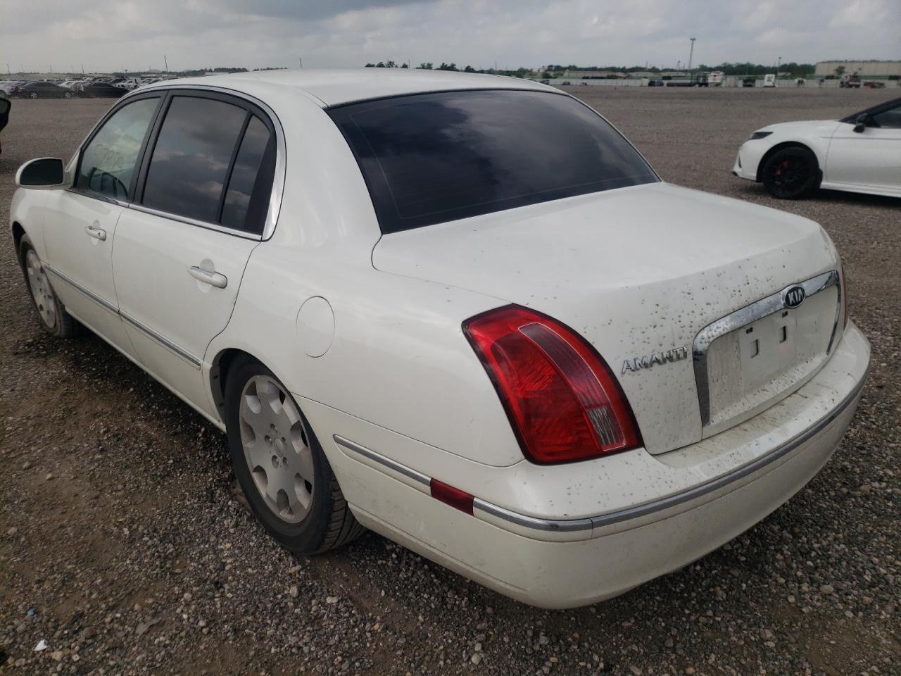Photo 3 from auction – 2008 KIA AMANTI with VIN KNALD125185166300