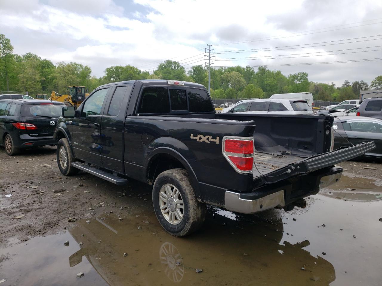 Photo 3 from auction – 2012 FORD F150 SUPER with VIN 1FTFX1ET0CFC66814