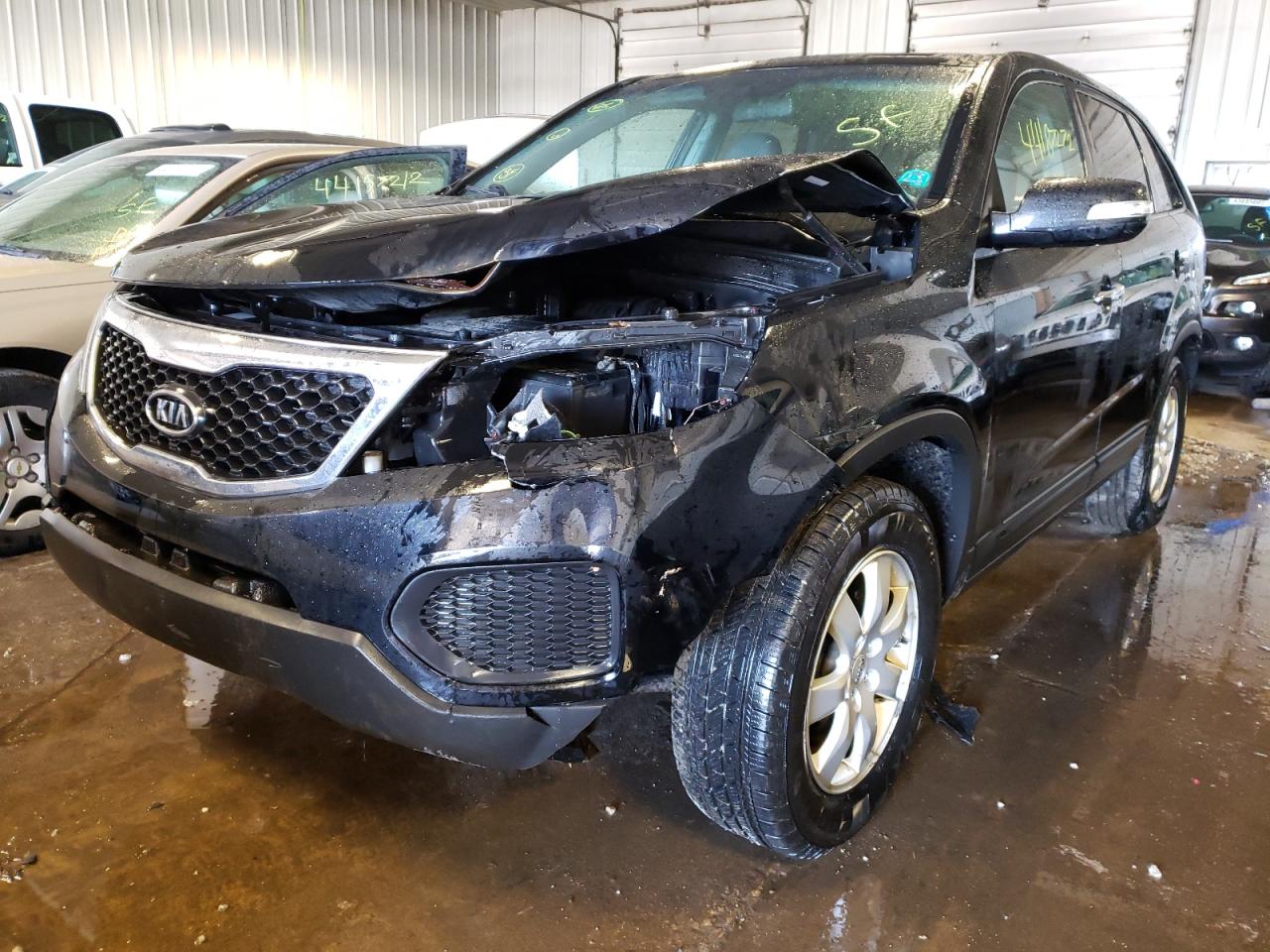 Photo 2 from auction – 2012 KIA SORENTO BA with VIN 5XYKT3A15CG247215