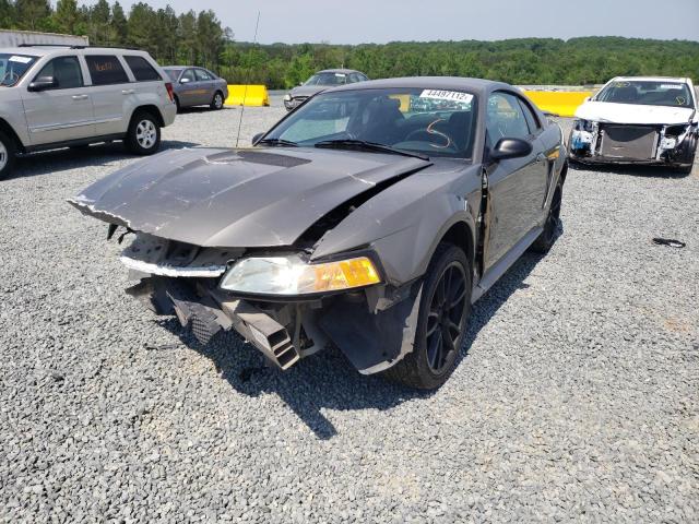 Photo 2 from auction – 2001 FORD MUSTANG with VIN 1FAFP40401F147293