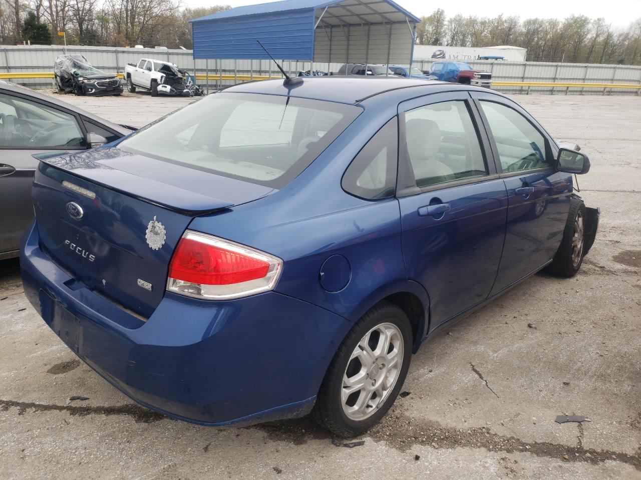 Photo 4 from auction – 2008 FORD FOCUS SE with VIN 1FAHP35N88W278552