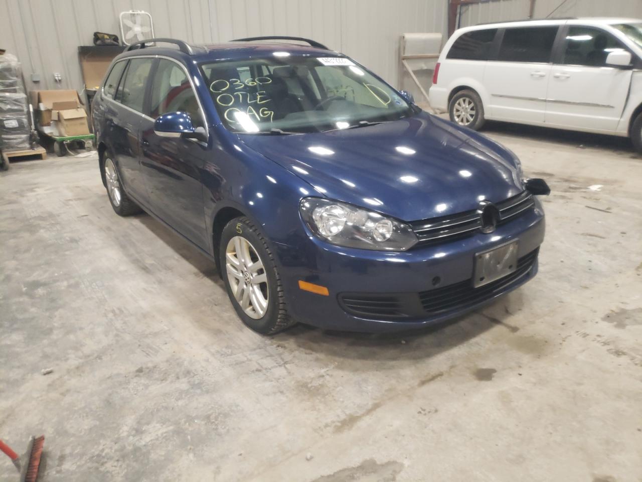 Photo 1 from auction – 2014 VOLKSWAGEN JETTA TDI with VIN 3VWPL7AJ3EM601412