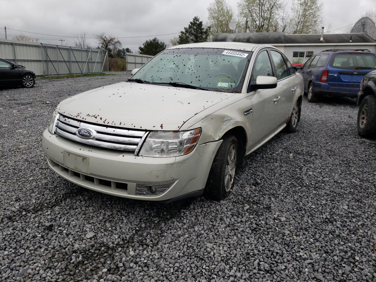 Photo 2 from auction – 2008 FORD TAURUS SEL with VIN 1FAHP27W88G149317