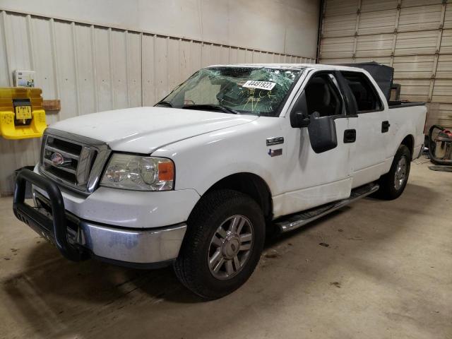 Photo 2 from auction – 2008 FORD F150 SUPER with VIN 1FTRW12WX8FB83915