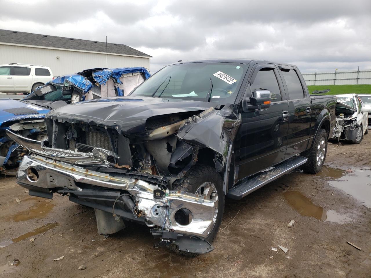Photo 2 from auction – 2010 FORD F150 SUPER with VIN 1FTFW1EV8AFC41354