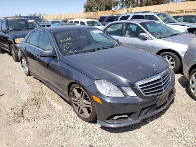 MERCEDES-BENZ E 550 2010 with VIN WDDHF7CB6AA027194 - Photo from auction