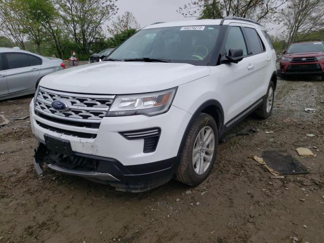 Photo 2 from auction – 2019 FORD EXPLORER X with VIN 1FM5K8D87KGB03369