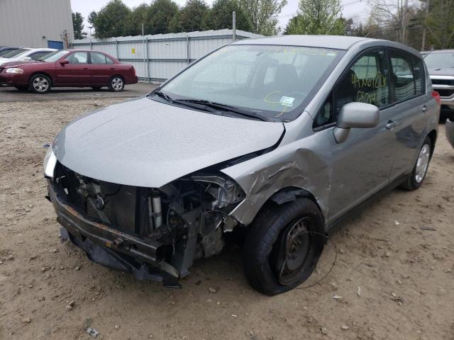 Photo 2 from auction – 2009 NISSAN VERSA S with VIN 3N1BC13E19L353203