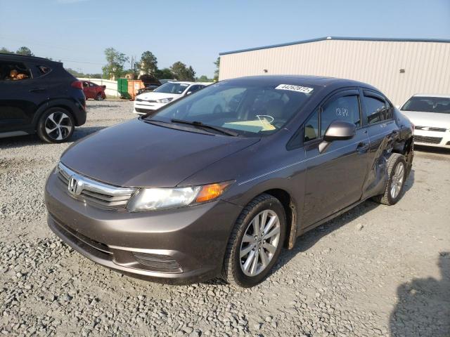 Photo 2 from auction – 2012 HONDA CIVIC EX with VIN 19XFB2F80CE001979