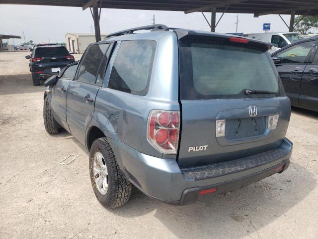Photo 3 from auction – 2007 HONDA PILOT LX with VIN 5FNYF28157B004938