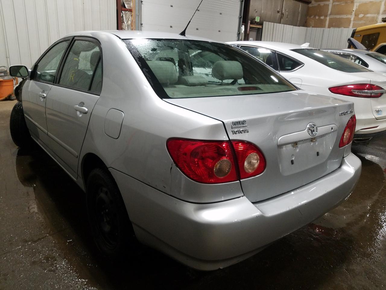 Photo 3 from auction – 2008 TOYOTA COROLLA CE with VIN 1NXBR32E78Z963325