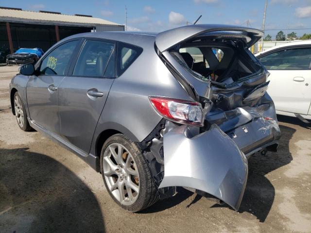Photo 3 from auction – 2011 MAZDA SPEED 3 with VIN JM1BL1K32B1398001