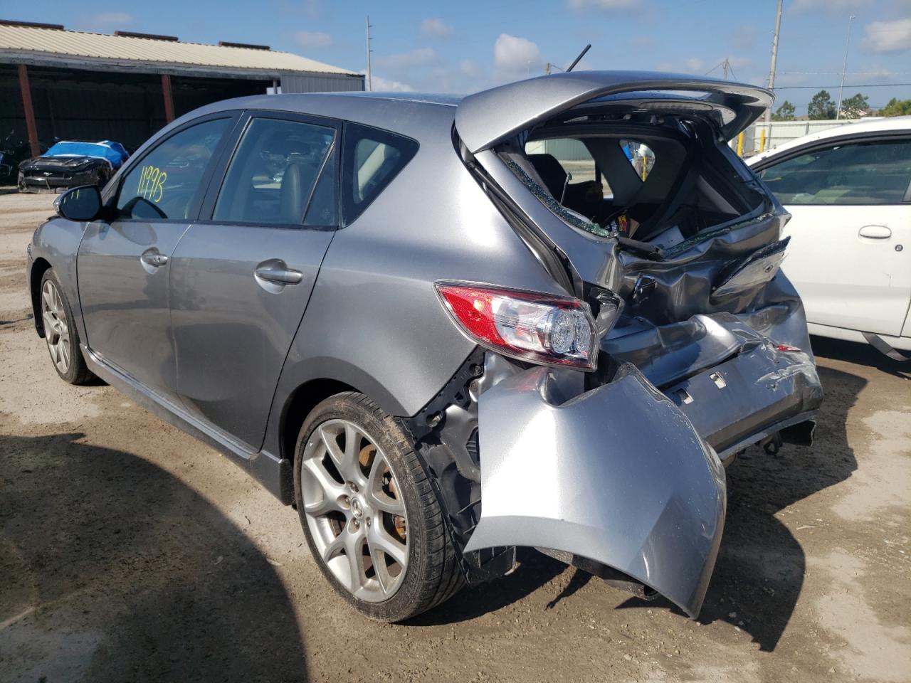 Photo 13 from auction – 2011 MAZDA SPEED 3 with VIN JM1BL1K32B1398001