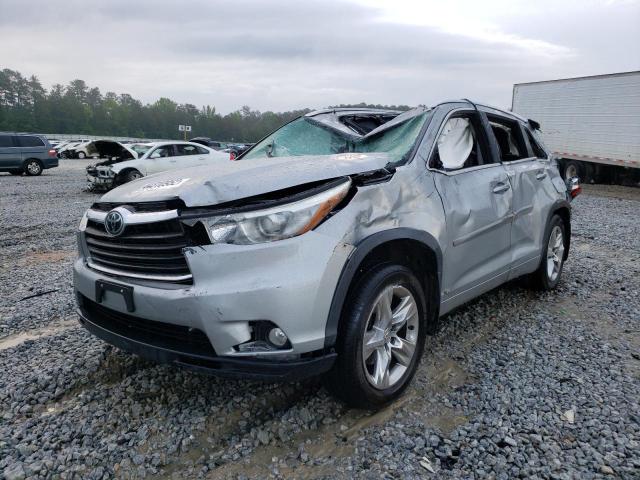 Photo 2 from auction – 2015 TOYOTA HIGHLANDER with VIN 5TDDKRFH8FS127615