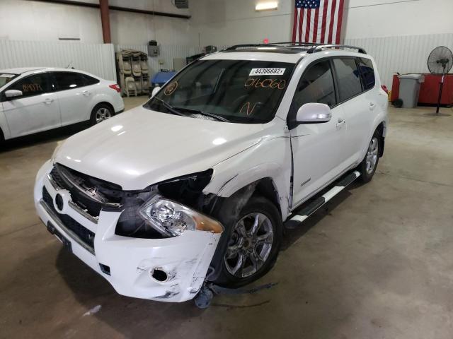 Photo 2 from auction – 2012 TOYOTA RAV4 LIMIT with VIN 2T3YK4DV5CW016060