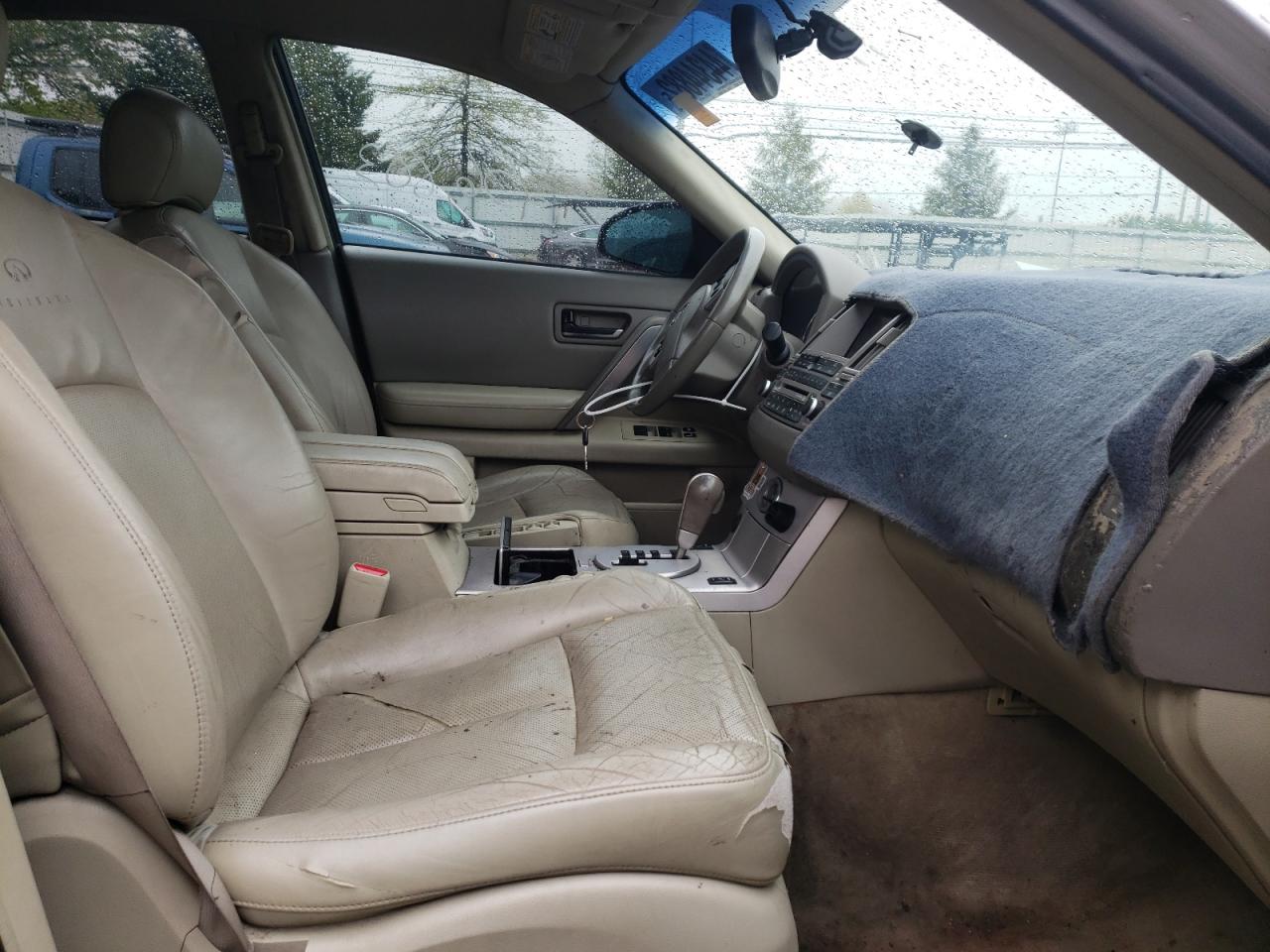 Photo 5 from auction – 2005 INFINITI FX35 with VIN JNRAS08W45X213491