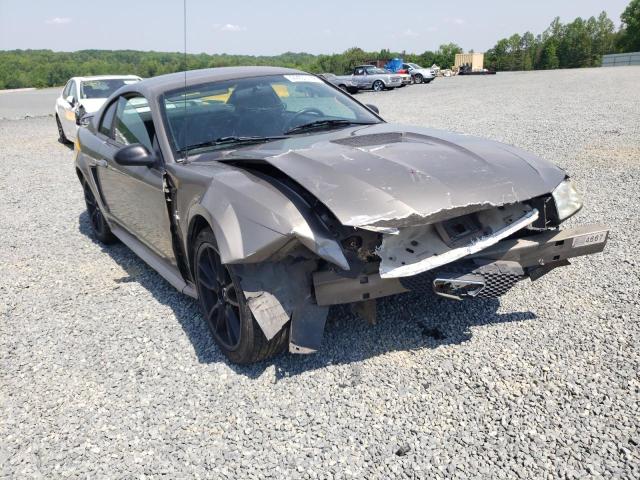 FORD MUSTANG 2001 with VIN 1FAFP40401F147293 - Photo from auction