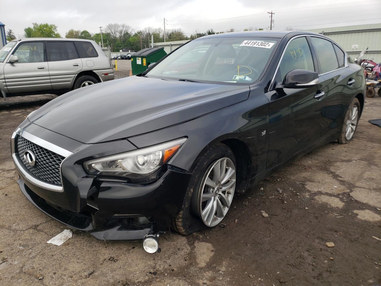 Photo 2 from auction – 2015 INFINITI Q50 BASE with VIN JN1BV7AR5FM398567