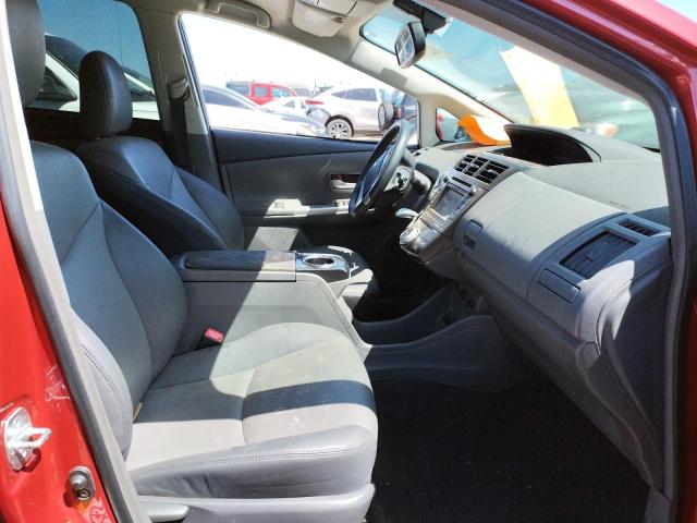 Photo 5 from auction – 2014 TOYOTA PRIUS V with VIN JTDZN3EU5E3352082