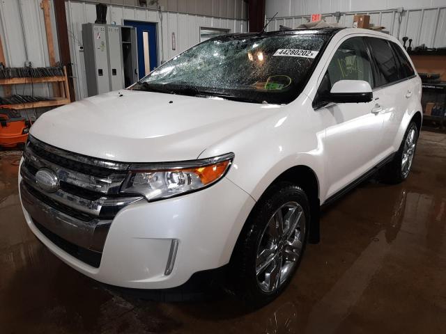 Photo 2 from auction – 2011 FORD EDGE LIMIT with VIN 2FMDK4KC9BBB59526