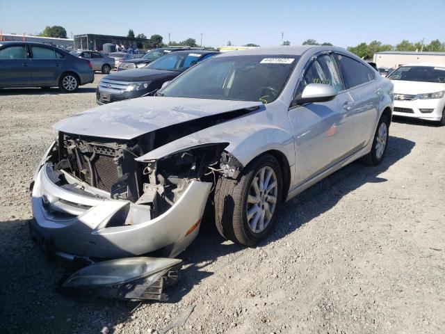 Photo 2 from auction – 2012 MAZDA 6 I with VIN 1YVHZ8DH8C5M32215