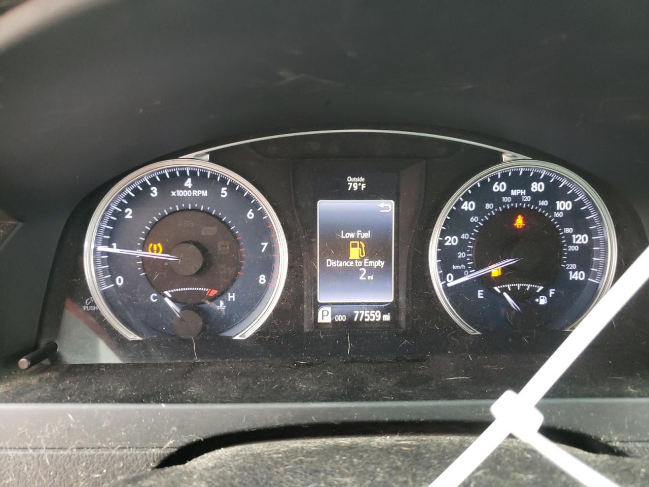 Photo 8 from auction – 2016 TOYOTA CAMRY LE with VIN 4T4BF1FK7GR551939