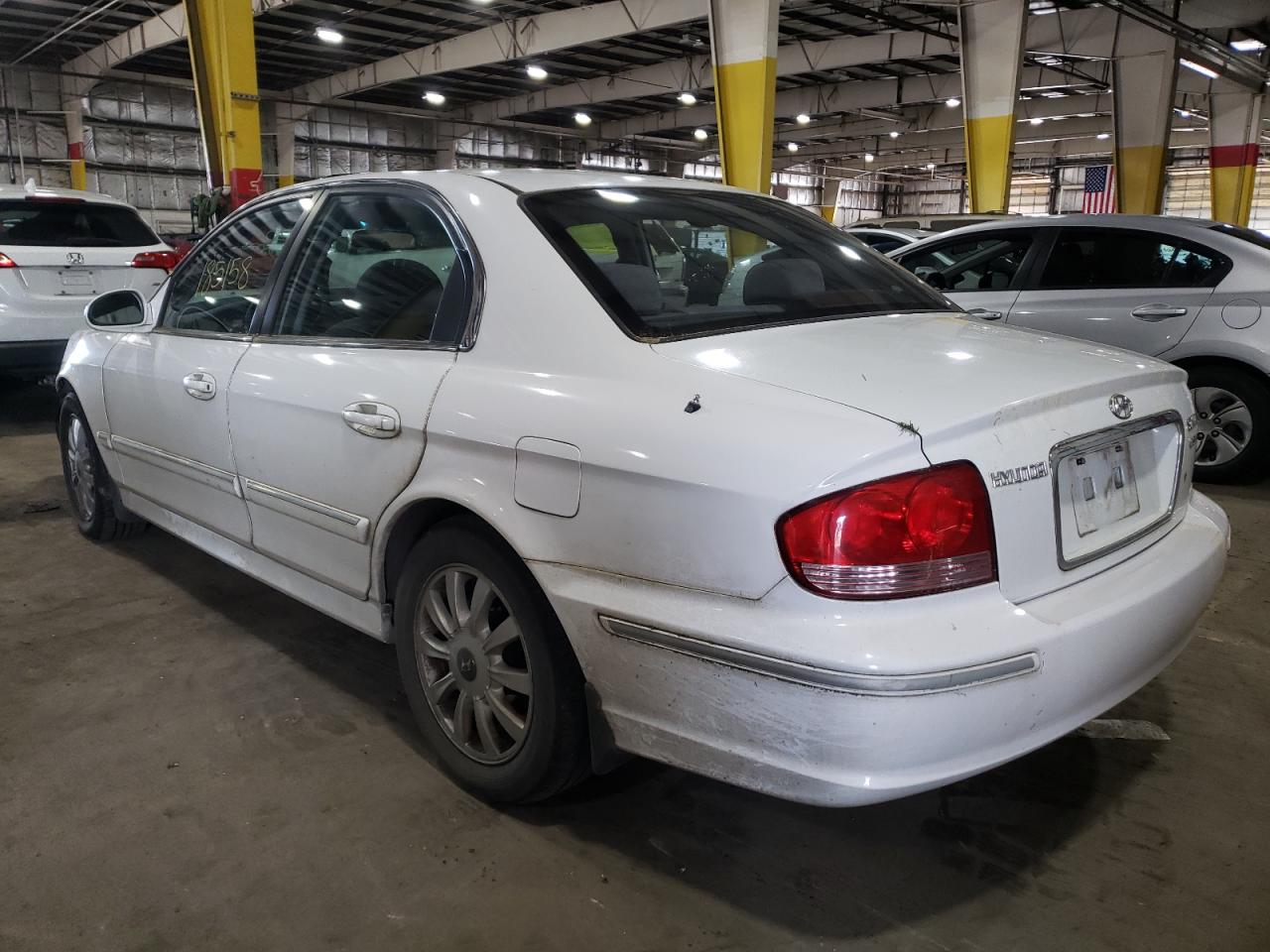 Photo 3 from auction – 2003 HYUNDAI SONATA GLS with VIN KMHWF35H83A753195