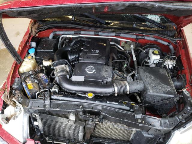 Photo 7 from auction – 2010 NISSAN FRONTIER K with VIN 1N6AD0CW7AC444353