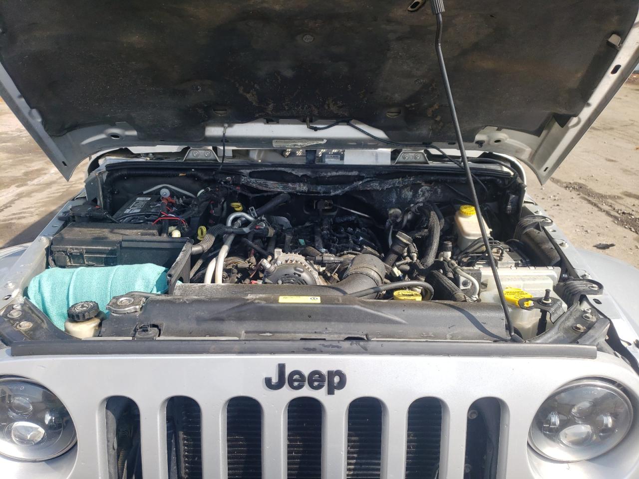 صورة رقم 7 من المزاد - 2012 JEEP WRANGLER U مع VIN 1C4BJWEG8CL260566