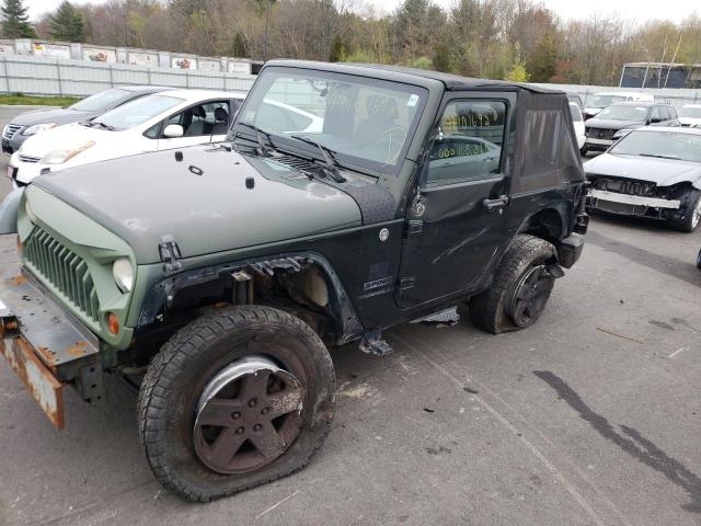 Photo 9 from auction – 2010 JEEP WRANGLER S with VIN 1J4AA2D15AL120872