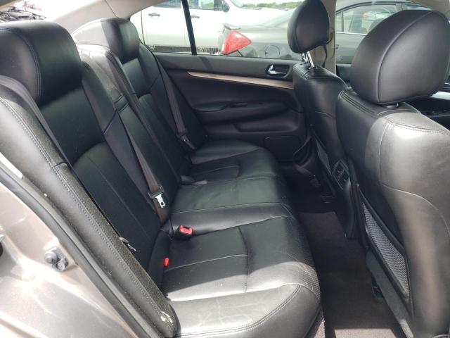 Photo 6 from auction – 2011 INFINITI G37 with VIN JN1CV6ARXBM412245