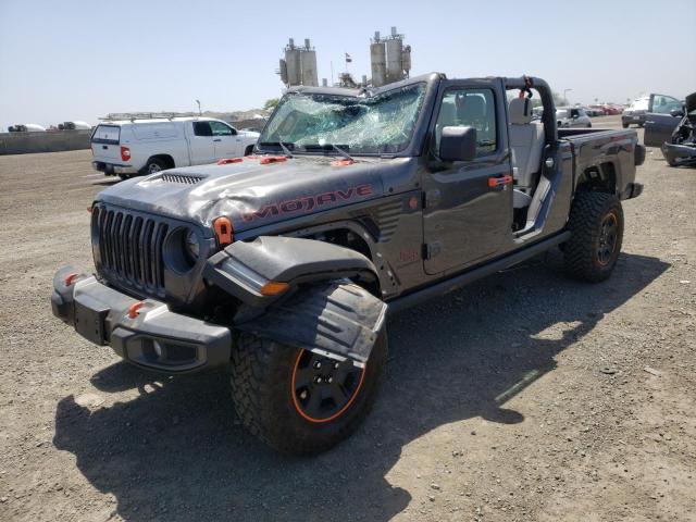 صورة رقم 2 من المزاد - 2022 JEEP GLADIATOR مع VIN 1C6JJTEG2NL103636