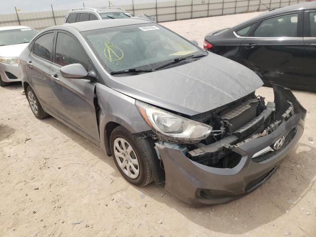 HYUNDAI ACCENT 2014 with VIN KMHCT4AE5EU732450 - Photo from auction