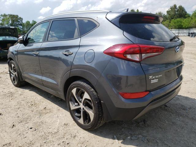 Photo 3 from auction – 2016 HYUNDAI TUCSON LIM with VIN KM8J3CA20GU113281