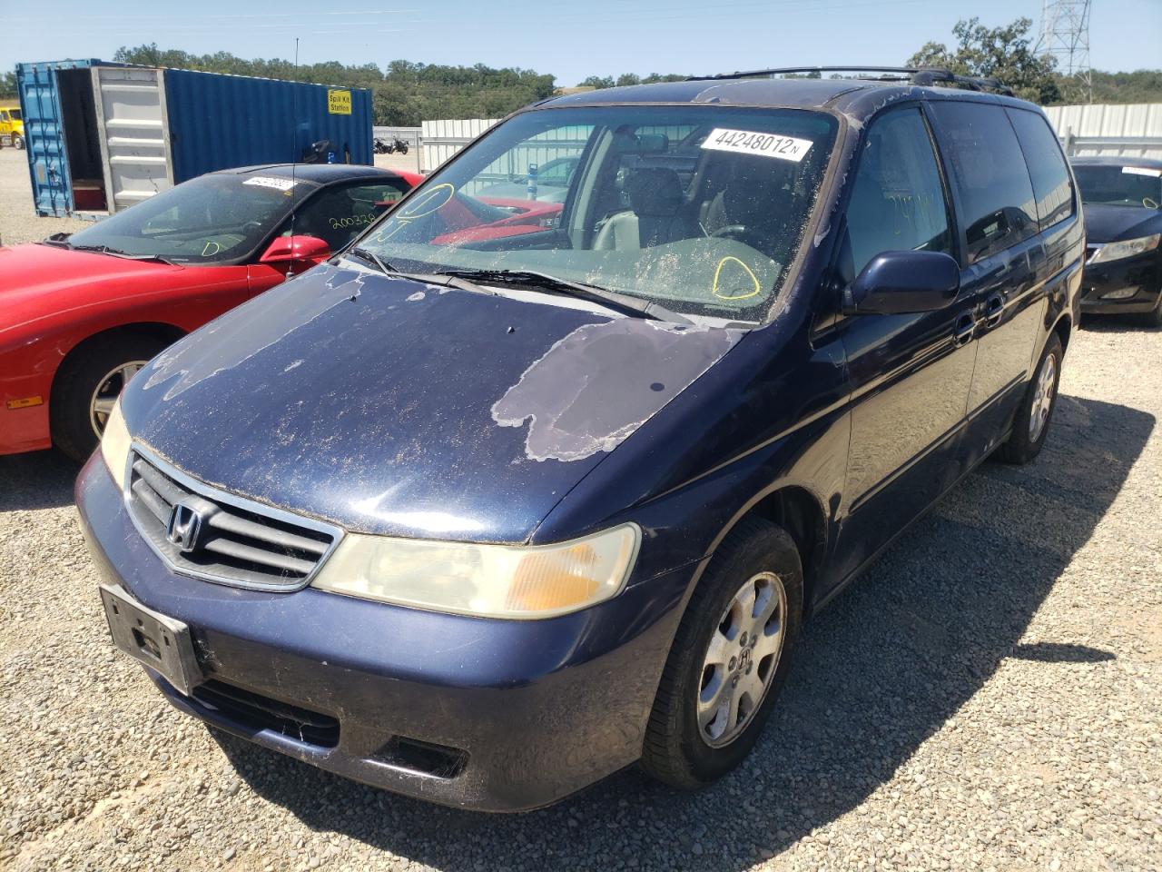 Photo 2 from auction – 2003 HONDA ODYSSEY EX with VIN 5FNRL18933B101353