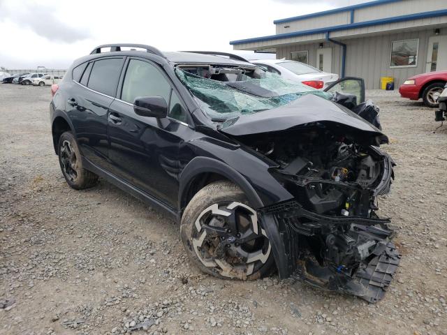SUBARU CROSSTREK 2021 with VIN JF2GTHNC7MH347261 - Photo from auction