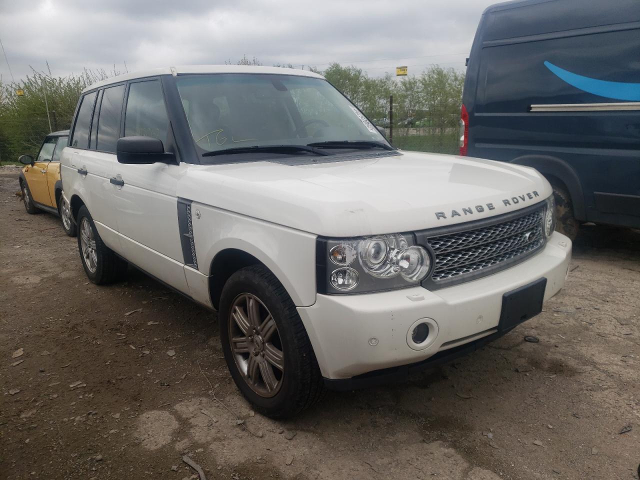 LAND ROVER RANGE ROVE 2008 with VIN SALME15408A284488 - Photo from auction