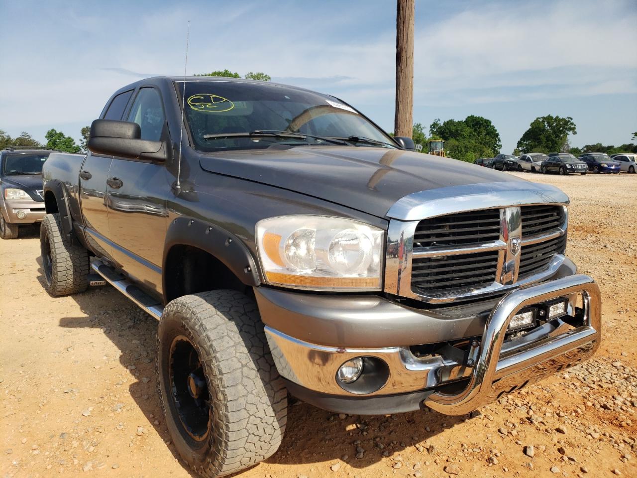 DODGE RAM 2500 S 2007 z numerem VIN 1D7KS28C57J548227 - Zdjęcie z aukcji