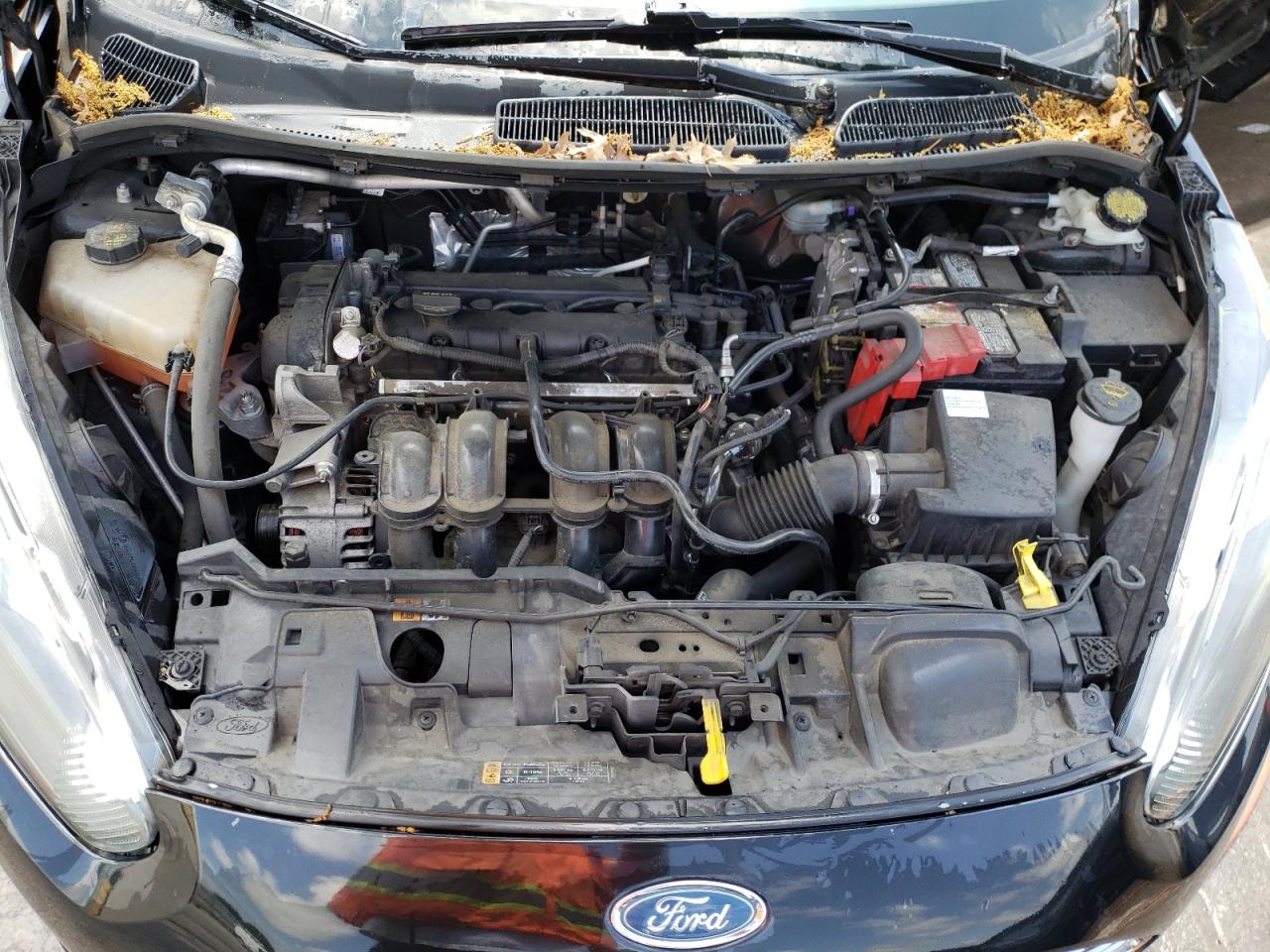 Photo 7 from auction – 2014 FORD FIESTA SE with VIN 3FADP4BJ6EM159402