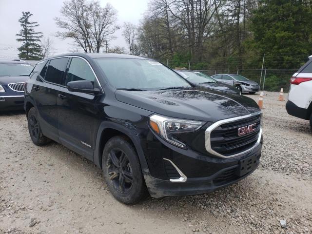 GMC TERRAIN SL 2019 with VIN 3GKALMEV3KL378167 - Photo from auction