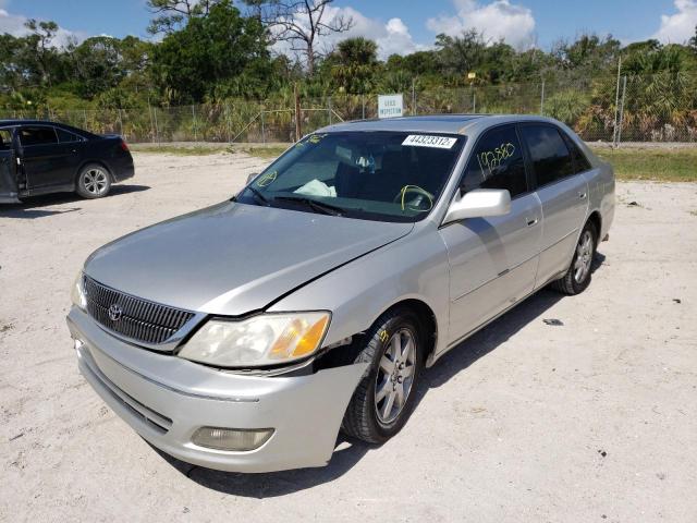 Photo 2 from auction – 2000 TOYOTA AVALON XL with VIN 4T1BF28B1YU036241