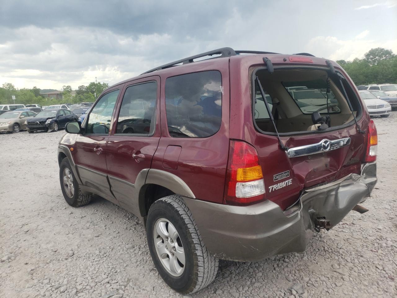 Photo 3 from auction – 2003 MAZDA TRIBUTE ES with VIN 4F2CZ06173KM52636