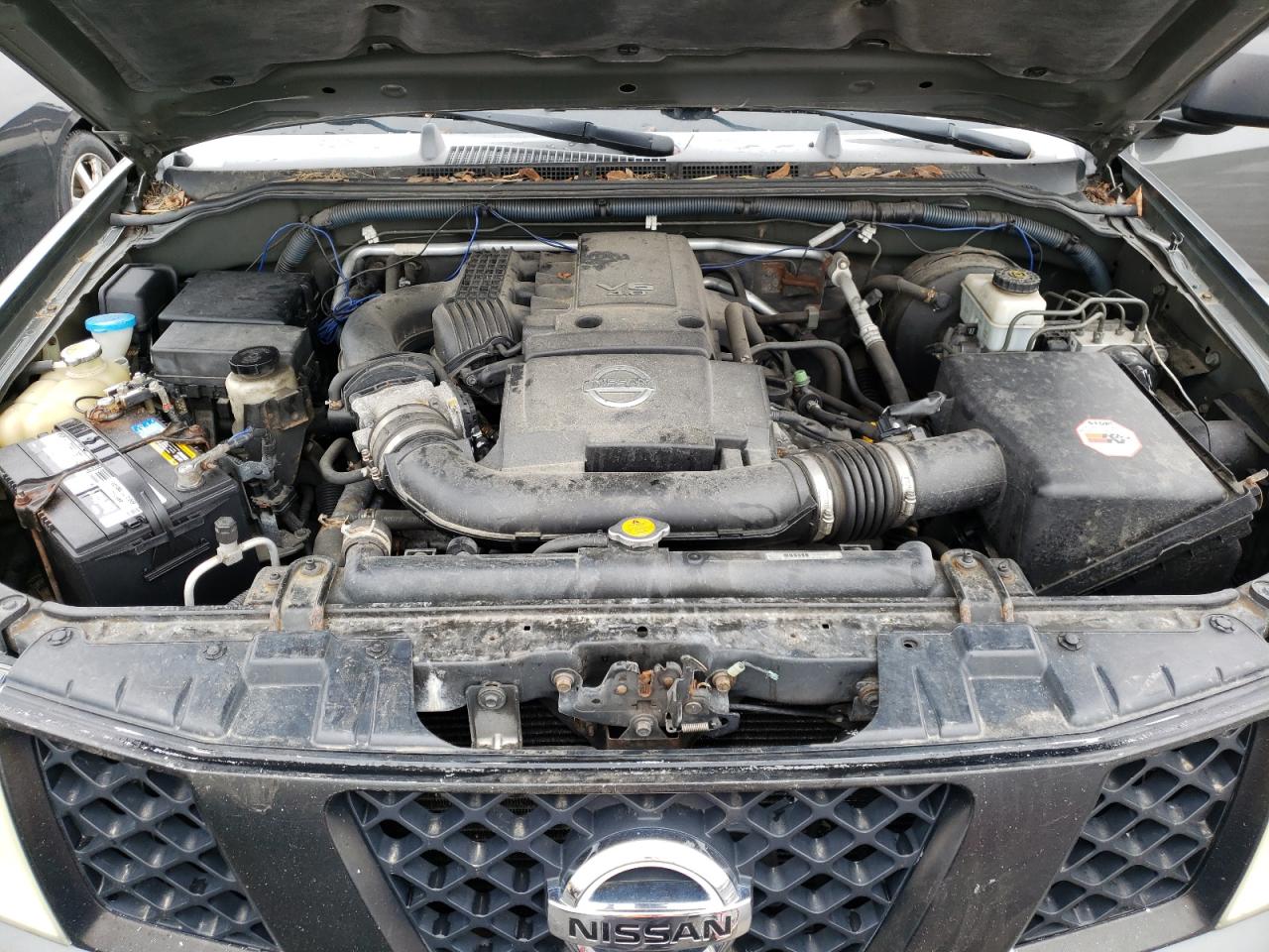 Photo 7 from auction – 2005 NISSAN FRONTIER C with VIN 1N6AD07W65C420030
